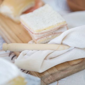 Broches de madera