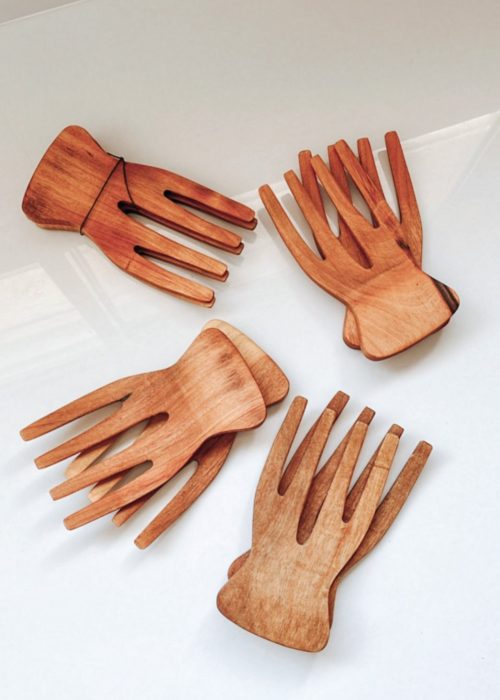 Set utensilios manitos