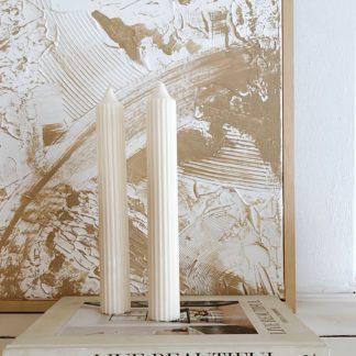 Vela Pillar larga