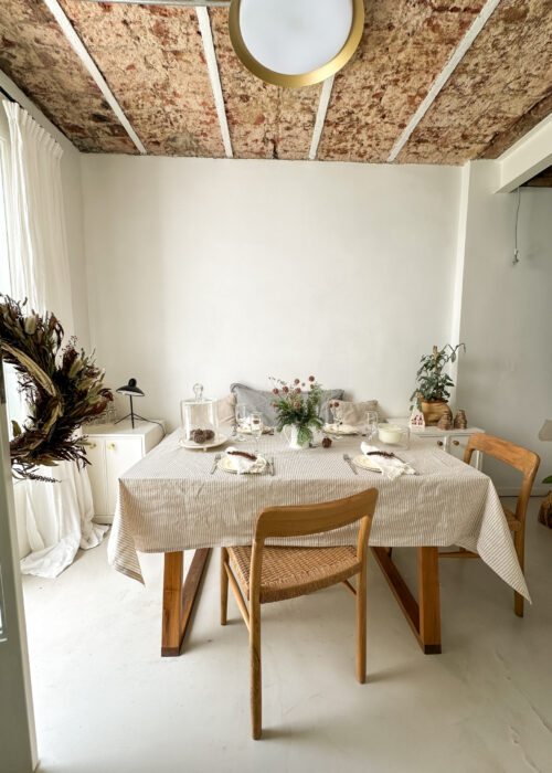 MANTEL BEIGE S - Imagen 2