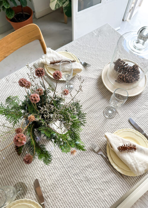 MANTEL BEIGE S - Imagen 3