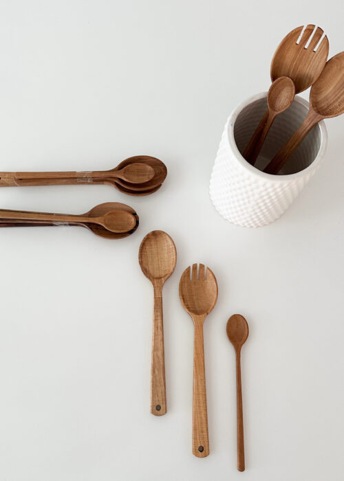 Set de cucharas de madera - Imagen 2