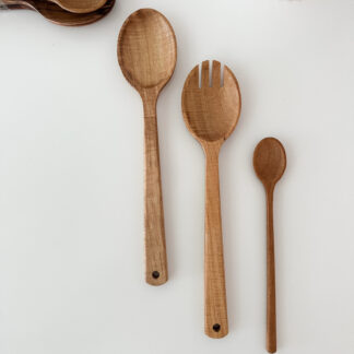 Set de cucharas de madera