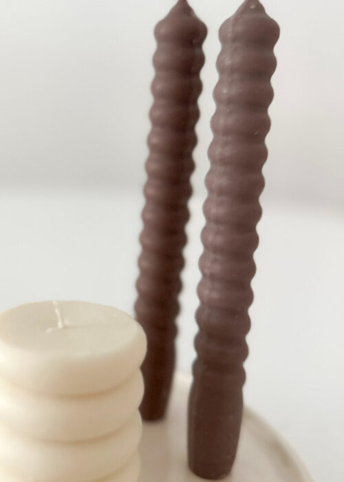 Vela Twist natural - Imagen 3