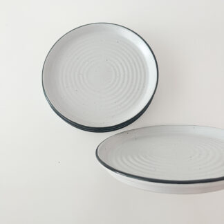 Bandeja de ceramica granito