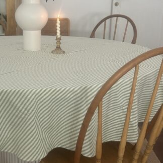 Mantel redondo Vert