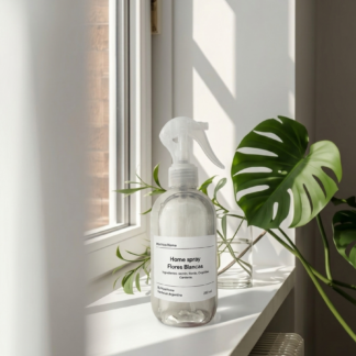 Home Spray Flores Blancas
